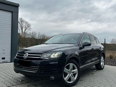 gebraucht VW Touareg 3.0 PANO TEMPO STANDH 19 ZOLL