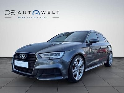 Grau Gebraucht 2017 Audi A3 S-Line Limousine | 20.990 € (Fairer Preis)