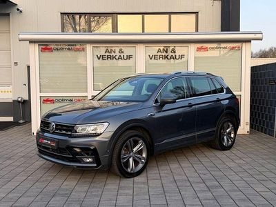 Gebraucht VW Tiguan R-line 190 PS (139 kW) 2019 Grau SUV