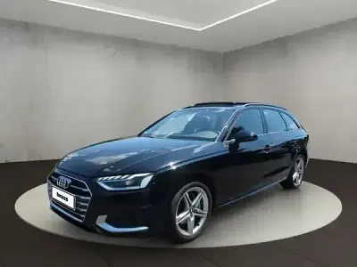 Gebraucht Audi A4 Advanced 190 PS (139 kW) 2020 Brillantschwarz Kombi