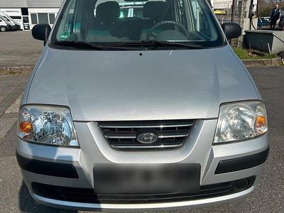 Gebraucht Hyundai Atos Prime 68 PS (50 kW) 2005 Silber Kleinwagen