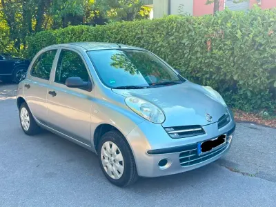 Gebraucht Nissan Micra 70 PS (51 kW) 2008 Silber Kleinwagen