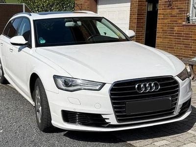 Gebraucht Audi A6 252 PS (185 kW) 2015 Weiß Kombi