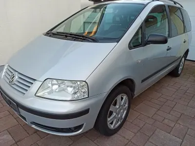 Gebraucht VW Sharan Family 150 PS (110 kW) 2002 Silber Van / Kleinbus