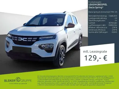 Second-hand Dacia Spring Extreme 47 kW (65 CP) 2023 Alb Hatchback