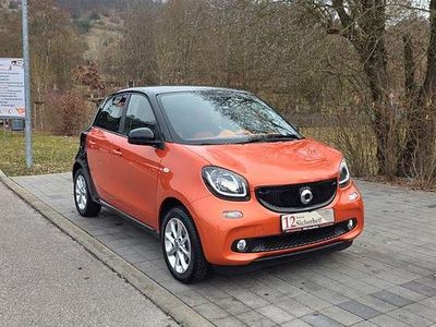 Gebraucht Smart ForFour Basis 90 PS (66 kW) 2015 Schwarz Kleinwagen