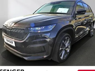Brugt Skoda Kodiaq SportLine 150 HK (110 kW) 2022 Sort SUV