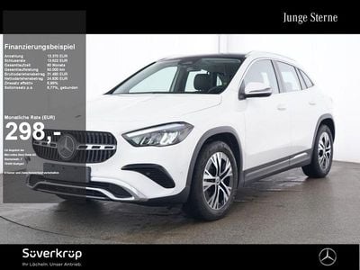 Gebraucht Mercedes GLA200 Progressive 163 PS (119 kW) 2024 Weiß unilack polarweiß SUV