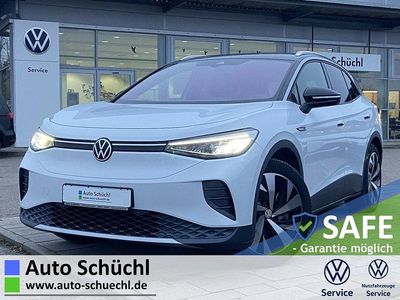 Weiß Gebraucht 2021 VW ID.4 Pro Performance SUV | 28.648 € (Fairer Preis)