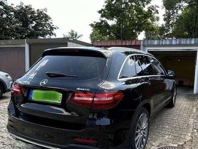 Gebraucht Mercedes GLC350 258 PS (189 kW) 2017 Schwarz SUV