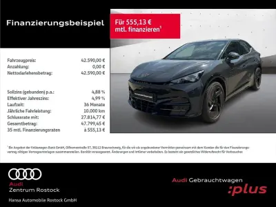 Gebraucht Cupra Tavascan Endurance 210 kW (286 PS) 2024 Grau SUV