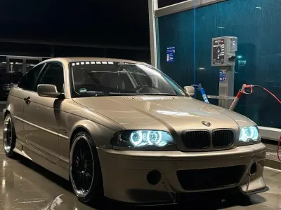 Occasion BMW 320 Sport Line 150 ch (110 kW) 2000 Beige Coupé
