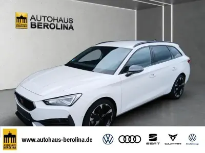 Gebraucht Cupra Leon 150 PS (110 kW) 2024 Weiß Kombi