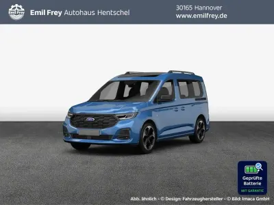 Neu Ford Tourneo Connect Active 116 PS (85 kW) 2026 Boundless blue metallic Van / Kleinbus