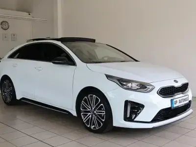 Gebraucht Kia ProCeed GT-Line 140 PS (102 kW) 2020 Weiß Kombi