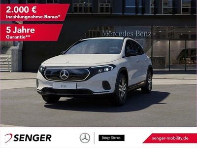 Weiß Gebraucht 2022 Mercedes EQA250 Progressive SUV | 27.190 € (Fairer Preis)