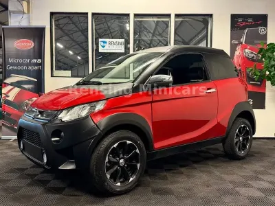 Gebraucht Aixam Crossline 2018 Rot Kleinwagen