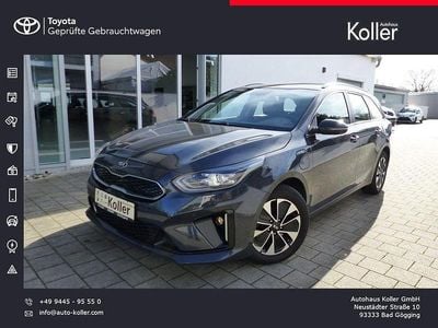 Gebraucht Kia Ceed Sportswagon Spirit 141 PS (103 kW) 2021 Grau Kombi