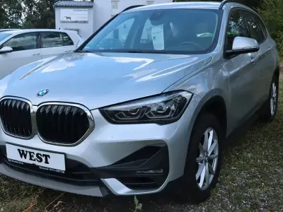 Gebraucht BMW X1 Advantage 192 PS (141 kW) 2019 Silber SUV