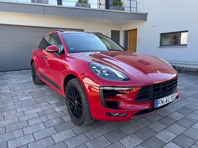 Second-hand Porsche Macan GTS 360 CP (264 kW) 2018 Roșu SUV