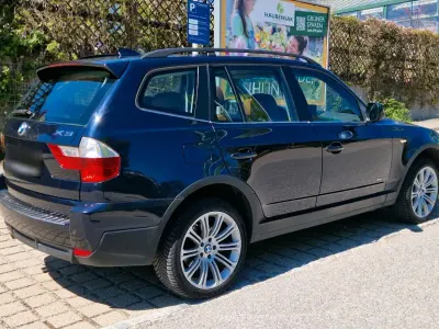 Gebraucht BMW X3 218 PS (160 kW) 2009 Blau SUV