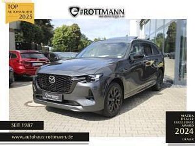 Gebraucht Mazda CX-80 Homura-Line 192 PS (141 kW) 2025 Grau SUV