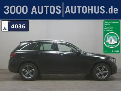 Gebraucht Mercedes GLC220 194 PS (142 kW) 2021 Schwarz SUV