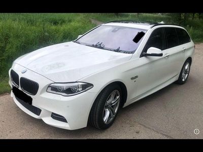 Gebraucht BMW 520 M Sport 190 PS (139 kW) 2016 Weiß Kombi