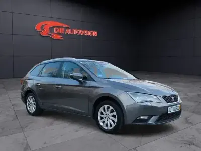 Używany Seat Leon ST 110 KM (80 kW) 2014 Szary Kombi