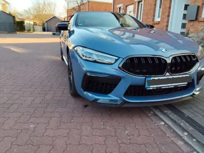 Gebraucht BMW M8 Competition Edition 625 PS (459 kW) 2022 Blau Cabrio