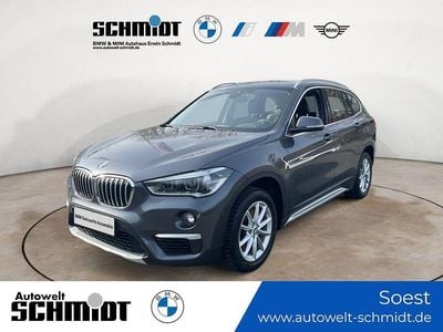 Usata BMW X1 xLine 190 CV (139 kW) 2018 Grigio SUV