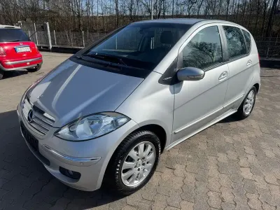 Usata Mercedes A170 116 CV (85 kW) 2006 Argento Berlina