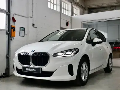 Gebraucht BMW 218 Luxury Line 150 PS (110 kW) 2022 Weiß Coupé