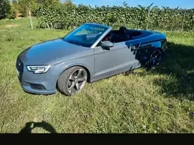 Gebraucht Audi A3 Cabriolet Sport 150 PS (110 kW) 2017 Grau Cabrio