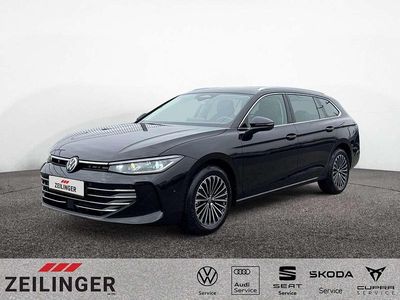 Gebraucht VW Passat Elegance 150 PS (110 kW) 2025 Grenadillschwarz Kombi