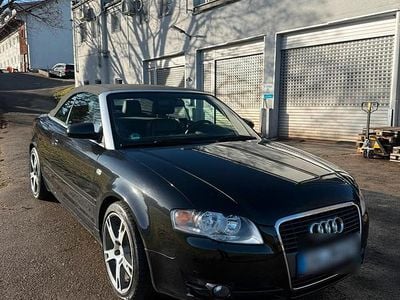 Schwarz Gebraucht 2007 Audi A4 Cabriolet Cabrio | 9.500 € (Fairer Preis)