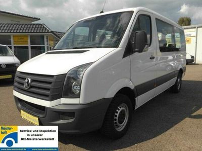 Usata VW Crafter 109 CV (80 kW) 2015 Bianco Furgone