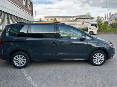 gebraucht Seat Alhambra 2,0 TDI 184 PS Standh. 7 Sitzer DSG Serviceheft