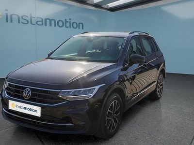 Gebraucht VW Tiguan 150 PS (110 kW) 2022 Schwarz SUV