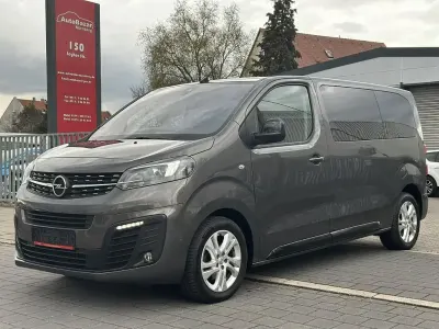 Gebraucht Opel Zafira Life 177 PS (130 kW) 2019 Moonstone grey Van / Kleinbus