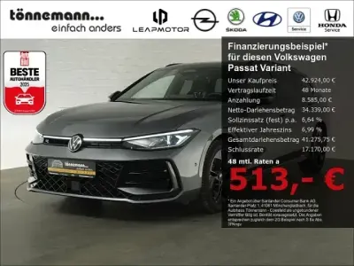 Gebraucht VW Passat R-line 193 PS (141 kW) 2025 Grau Kombi