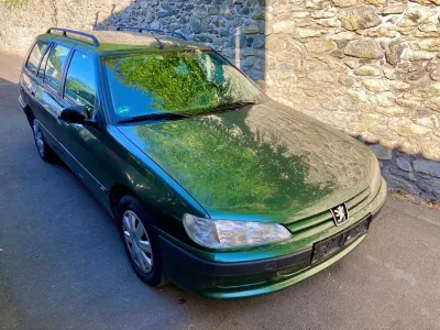 Gebraucht Peugeot 406 110 PS (80 kW) 1997 Grün Kombi