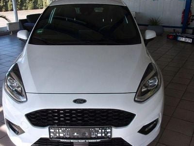 Gebraucht Ford Fiesta ST-Line 101 PS (74 kW) 2019 Weiß Kleinwagen