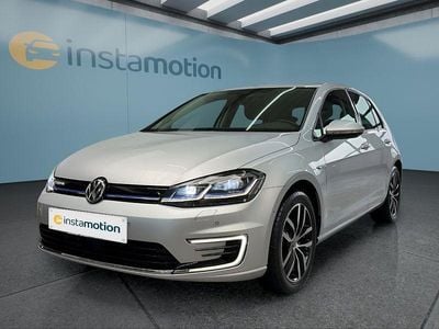 Gebraucht VW e-Golf 100 kW (136 PS) 2021 Silber Kleinwagen