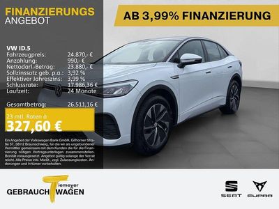Gebraucht VW ID.5 Pro 127 kW (174 PS) 2022 Weiß SUV