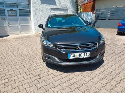 Gebraucht Peugeot 508 Allure 181 PS (133 kW) 2016 Braun Kombi