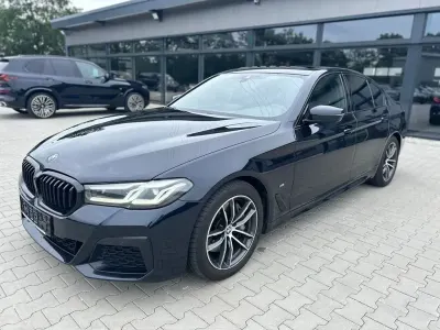 Gebraucht BMW 530 M Sport 286 PS (210 kW) 2022 Schwarz Limousine