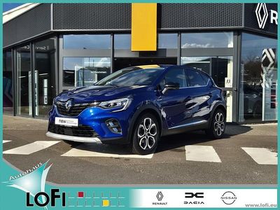 Usata Renault Captur Intens 158 CV (116 kW) 2022 Blu SUV