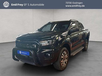Second-hand Ford Ranger Wildtrack 212 CP (155 kW) 2021 Negru Pickup