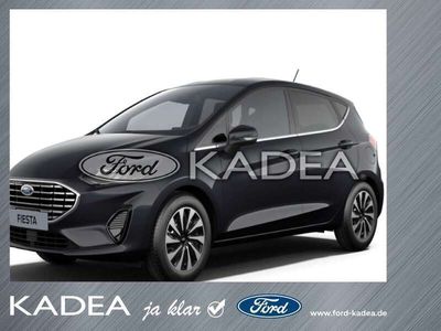 gebraucht Ford Fiesta Titanium 1.0 Hybrid *LED*PDC*KLIMAAUT*ACC